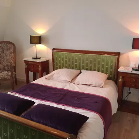 בית נופש Chateau Du Breuil Beaulieu-sur-Layon