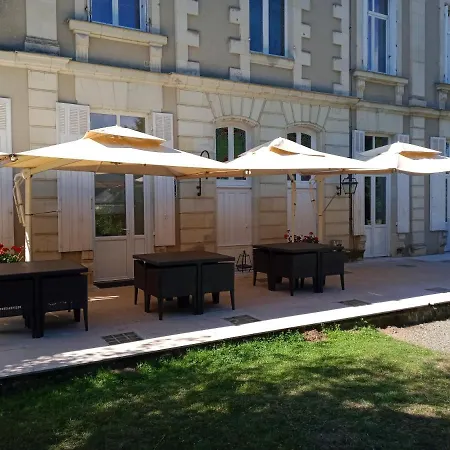 Chateau Du Breuil 別荘 ボーリュ・シュル・レイヨン