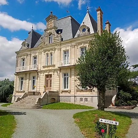 Chateau Du Breuil Nyaraló Beaulieu-sur-Layon