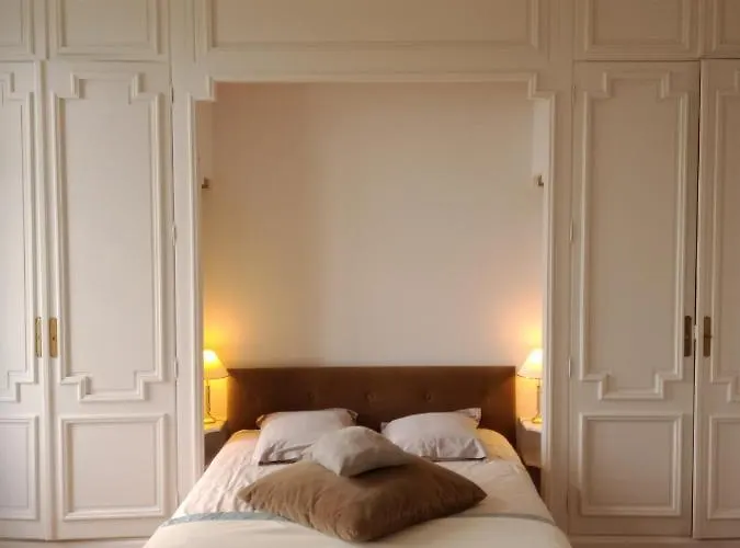 Nyaraló Chateau Du Breuil *