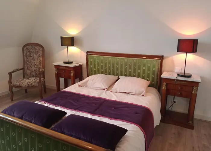 別荘 Chateau Du Breuil ボーリュ・シュル・レイヨン